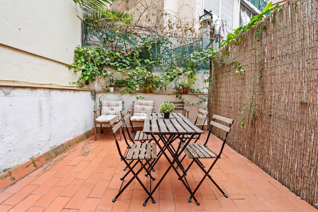 Apartamento Flateli Poble Sec Barcelona Exterior foto