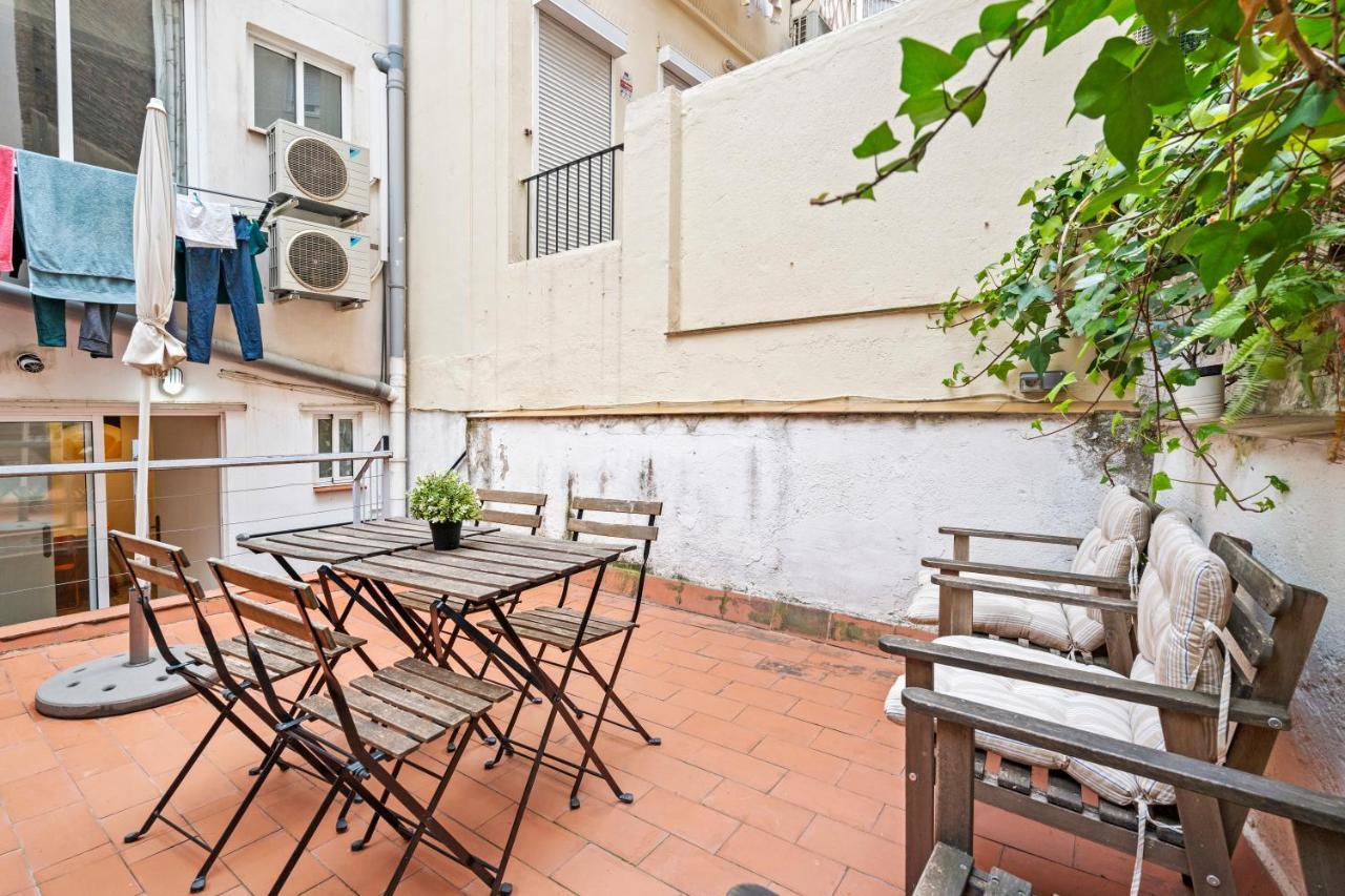 Apartamento Flateli Poble Sec Barcelona Exterior foto