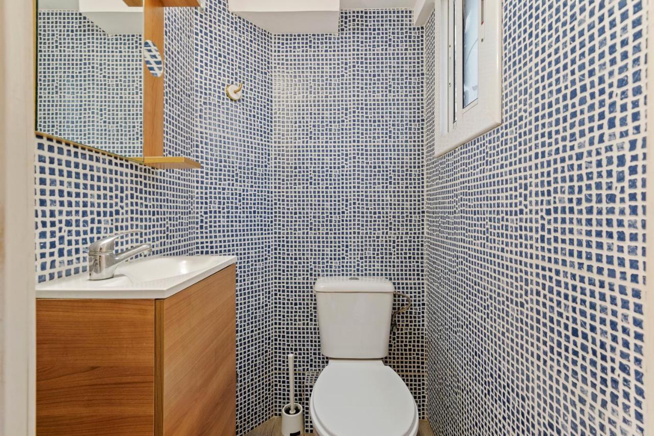 Apartamento Flateli Poble Sec Barcelona Exterior foto