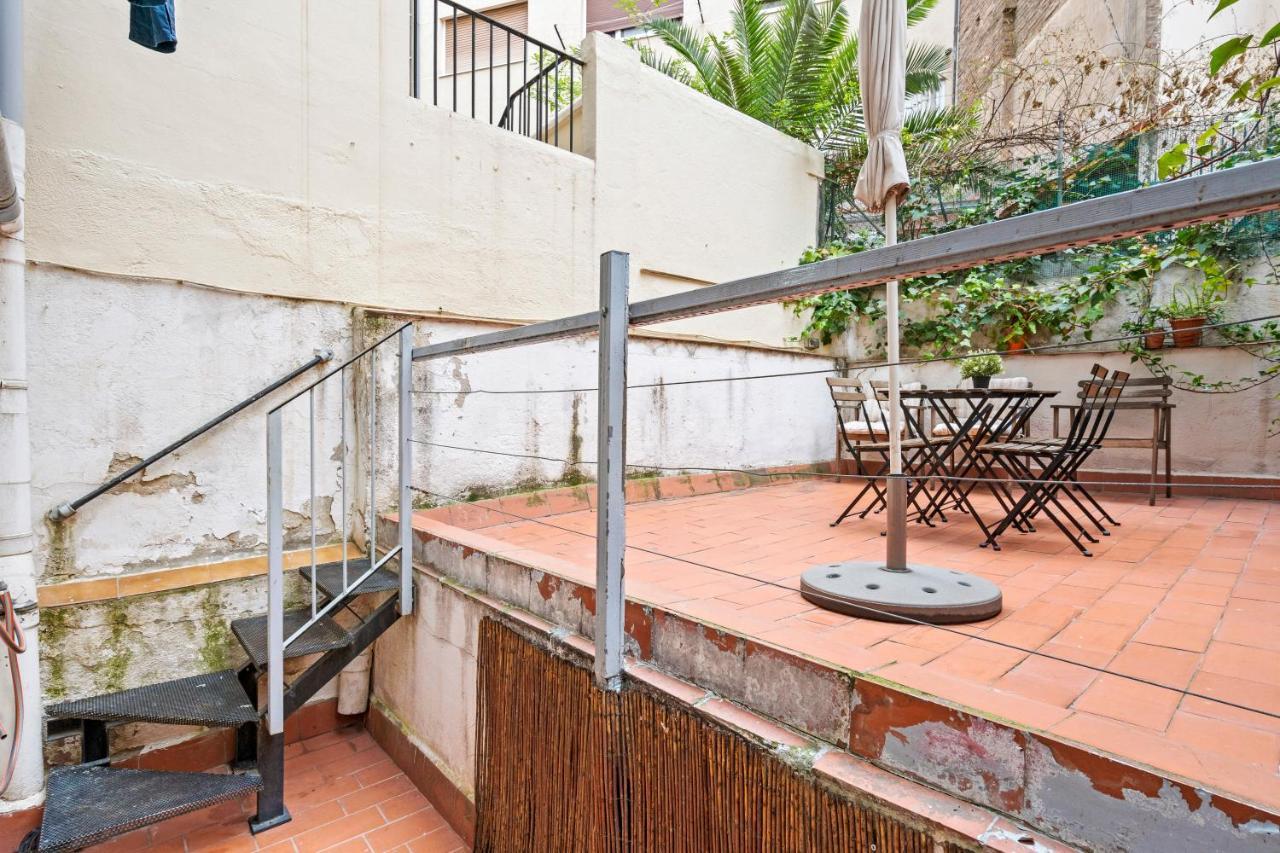 Apartamento Flateli Poble Sec Barcelona Exterior foto