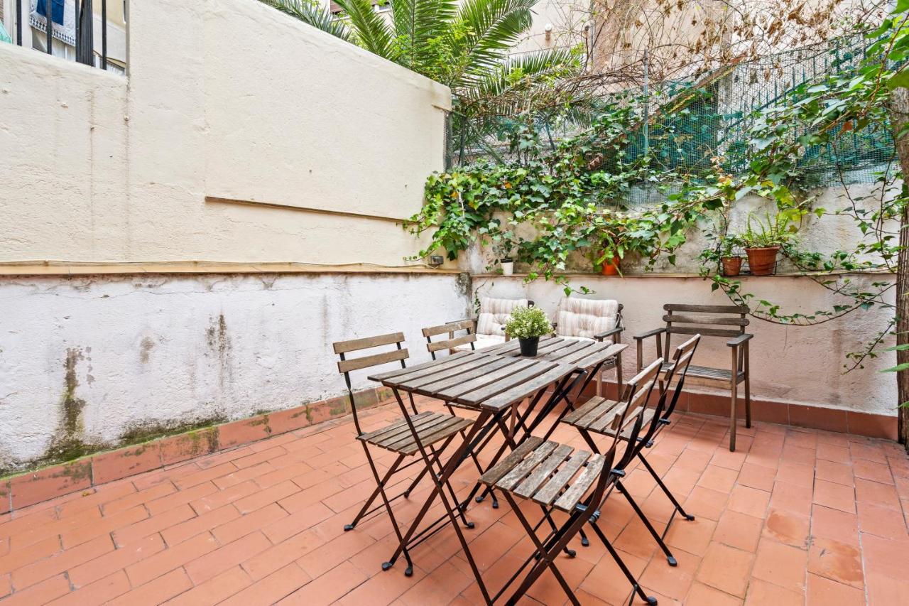 Apartamento Flateli Poble Sec Barcelona Exterior foto