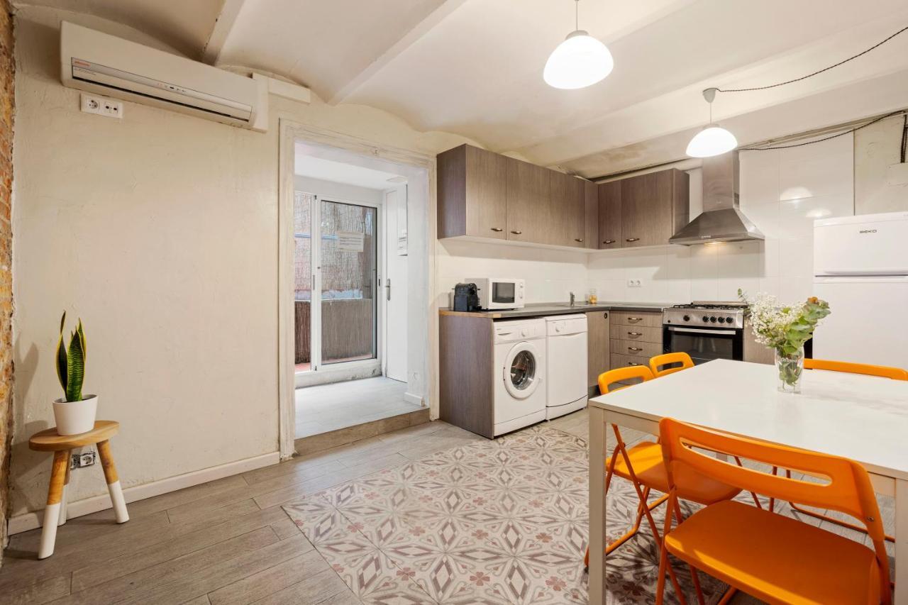 Apartamento Flateli Poble Sec Barcelona Exterior foto