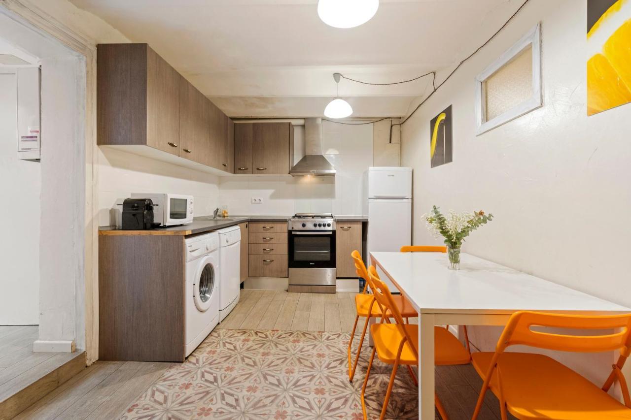 Apartamento Flateli Poble Sec Barcelona Exterior foto