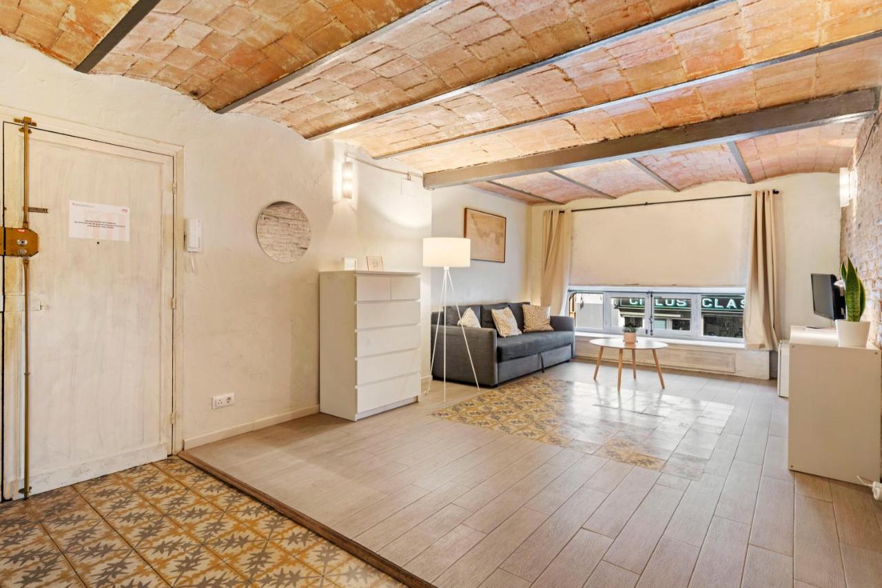 Apartamento Flateli Poble Sec Barcelona Exterior foto