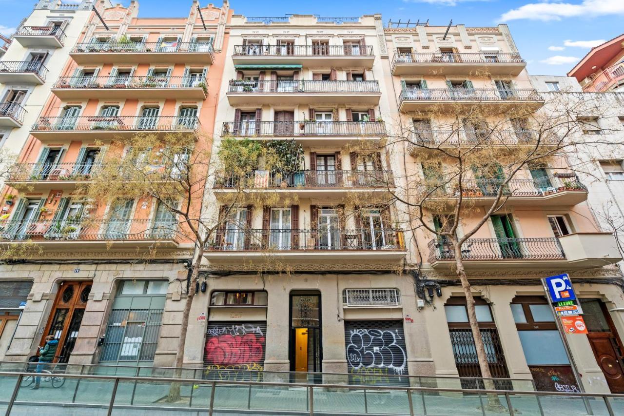 Apartamento Flateli Poble Sec Barcelona Exterior foto