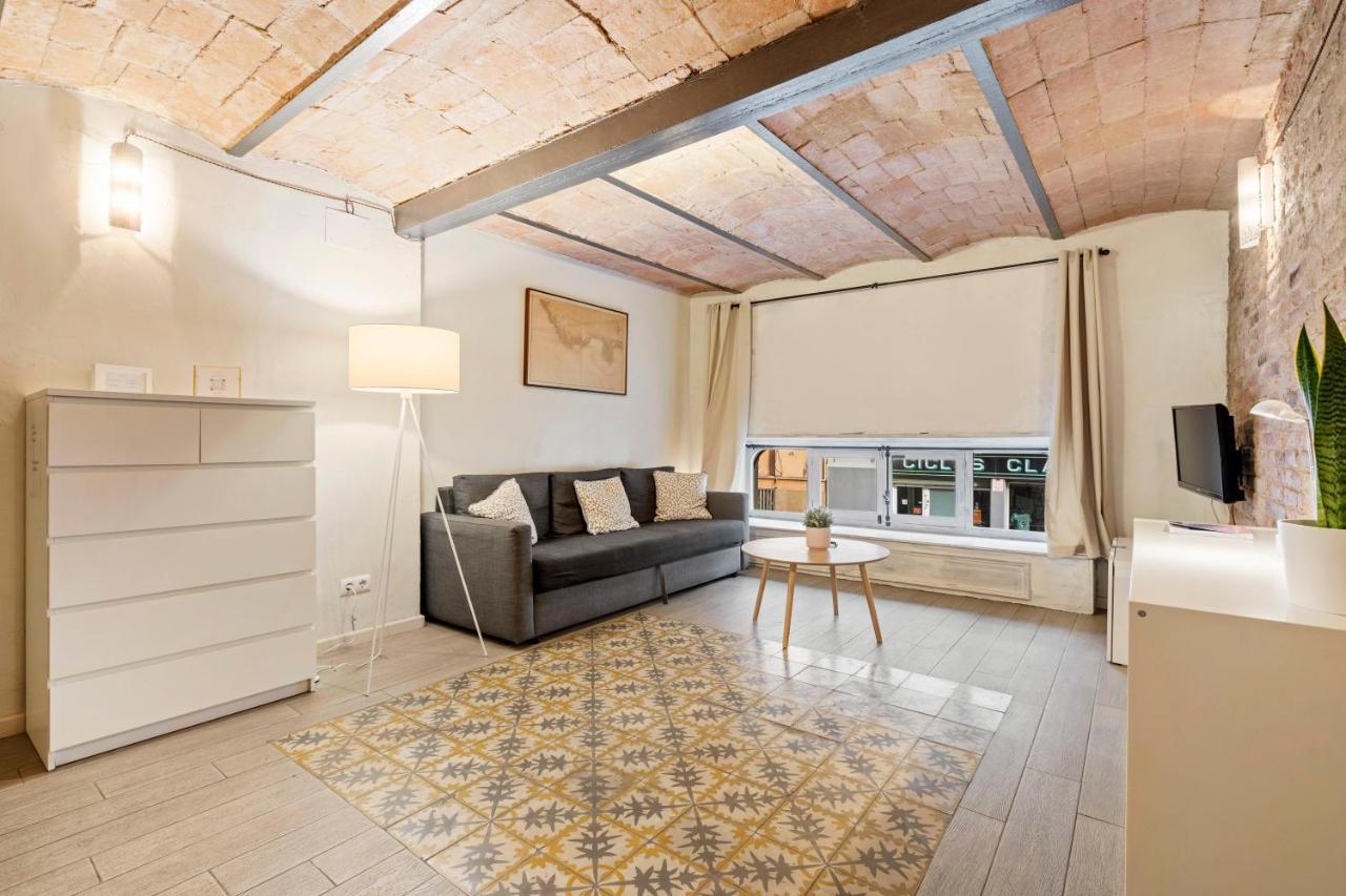 Apartamento Flateli Poble Sec Barcelona Exterior foto